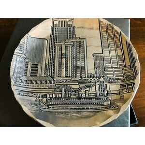 Wendell August "My Hometown Collection" Louisville KY Collectors 4½" Plate